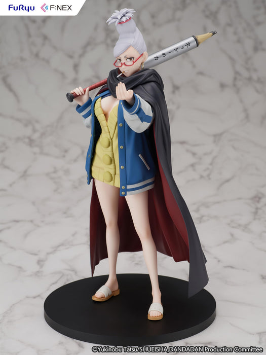 Furyu Dandadan Seiko 1/7 Scale Figure Japan Official Release- Japan Figure Store - #1 Bring To You The Best Japanese Goods