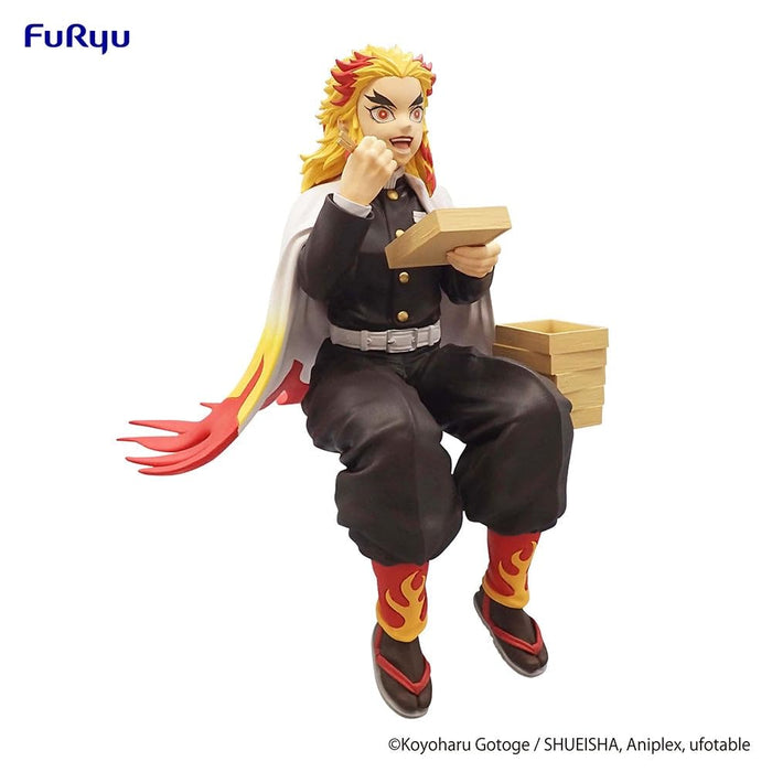 Furyu Demon Slayer Kyojuro Rengoku Noodle Stopper Figure Collectible