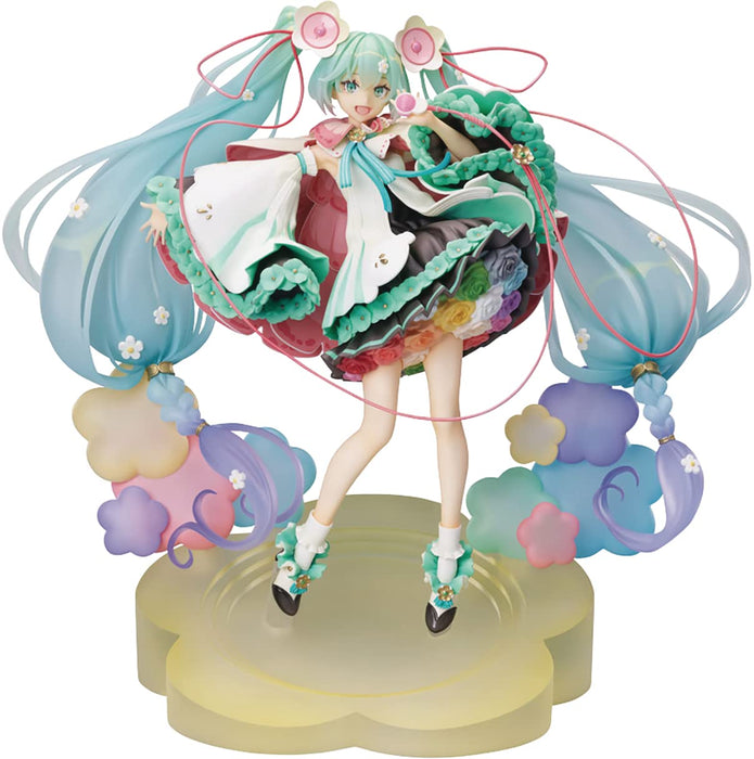 Furyu Hatsune Miku 2021 1:7 Scale PVC Figure Multicolor Collectible