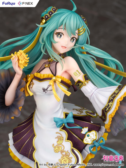 Furyu Hatsune Miku 1/7 Figure Mid-Autumn Festival Japan Official Collectible- Japan Figure Store - #1 Bring To You The Best Japanese Goods