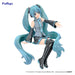 Furyu Lottery Hatsune Miku Noodle Stopper Figure Pearl Color Version