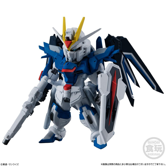 Bandai FW Gundam Converge Nr. 24, 10er-Set Bonbonspielzeuge, Kaugummi – Gundam-Serie