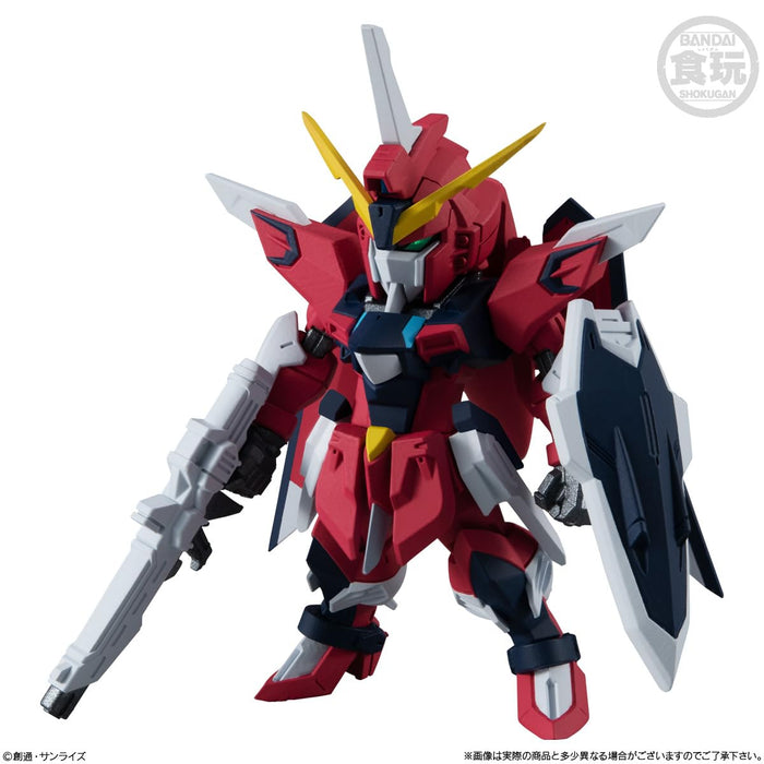 Bandai FW Gundam Converge Nr. 24, 10er-Set Bonbonspielzeuge, Kaugummi – Gundam-Serie