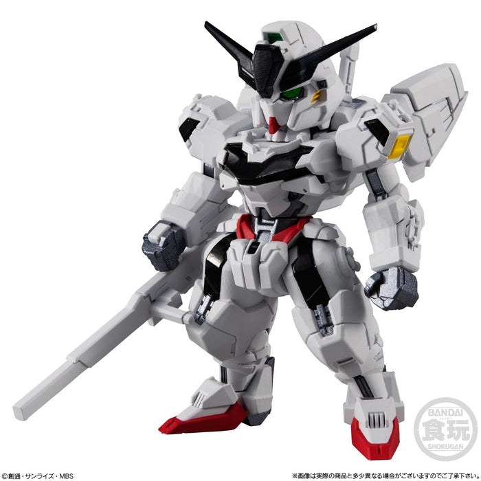 Bandai FW Gundam Converge Nr. 24, 10er-Set Bonbonspielzeuge, Kaugummi – Gundam-Serie