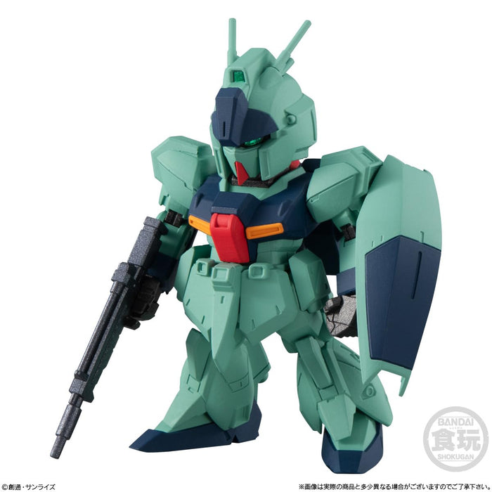 Bandai FW Gundam Converge Nr. 24, 10er-Set Bonbonspielzeuge, Kaugummi – Gundam-Serie