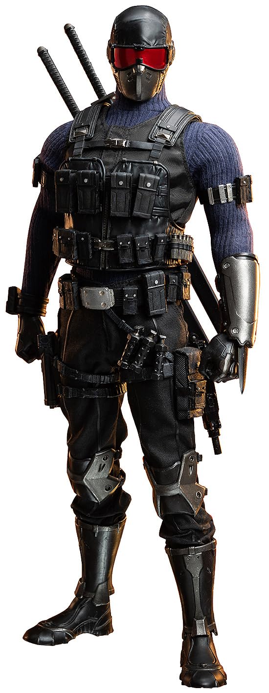 Threezero G.I. Joe Figzero 1/6 Scale Commando Snake Eyes Action Figure- Japan Figure Store - #1 Bring To You The Best Japanese Goods