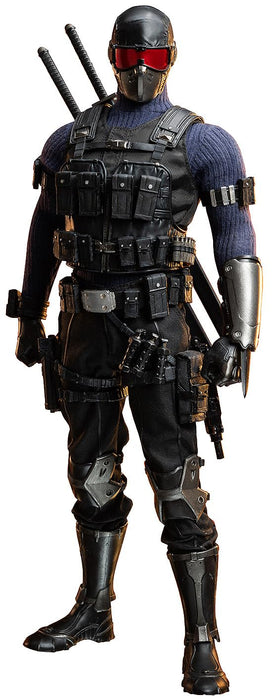 Threezero G.I. Joe Figzero 1/6 Scale Commando Snake Eyes Action Figure