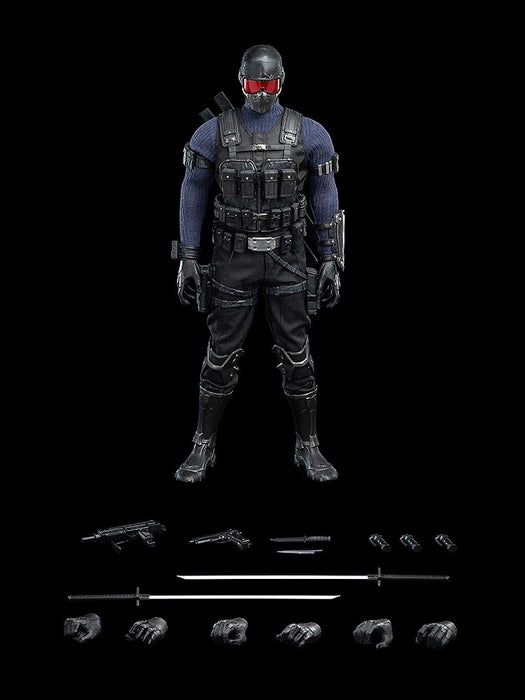 Threezero G.I. Joe Figzero 1/6 Scale Commando Snake Eyes Action Figure