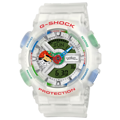 G-SHOCK x Pokémon 30th Anniversary Watch GA-110PKM-7AJR Limited Edition