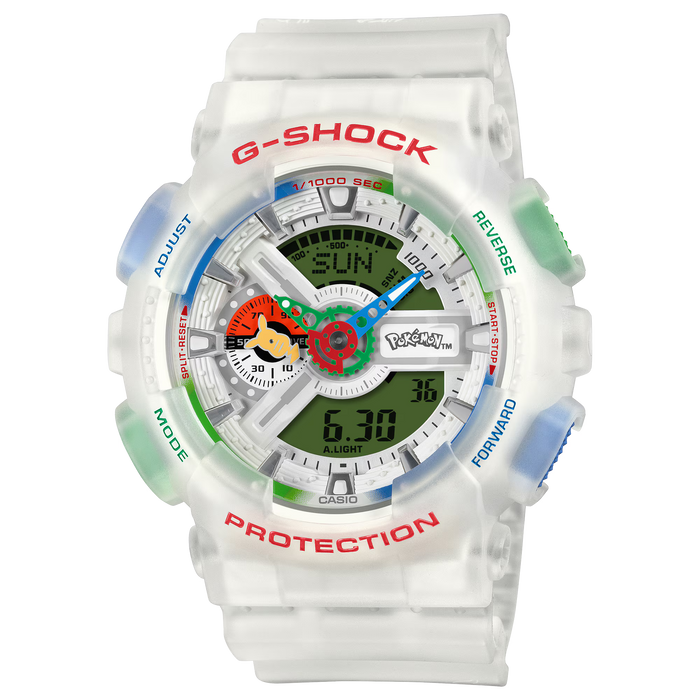 G-SHOCK x Pokémon 30th Anniversary Watch GA-110PKM-7AJR Limited Edition