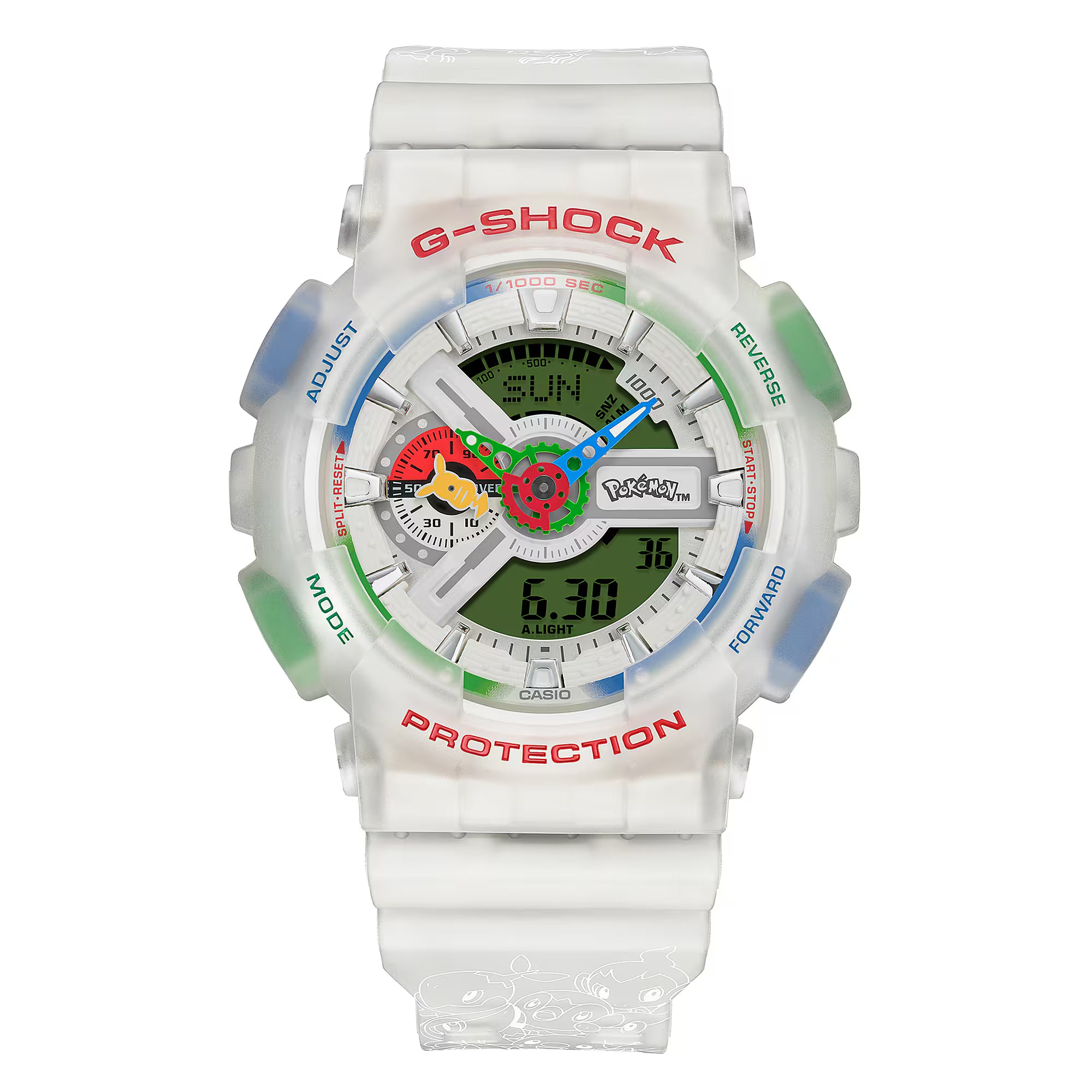 G-SHOCK x Pokémon 30th Anniversary Watch GA-110PKM-7AJR Limited Edition
