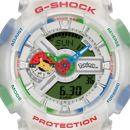 G-SHOCK x Pokémon 30th Anniversary Watch GA-110PKM-7AJR Limited Edition
