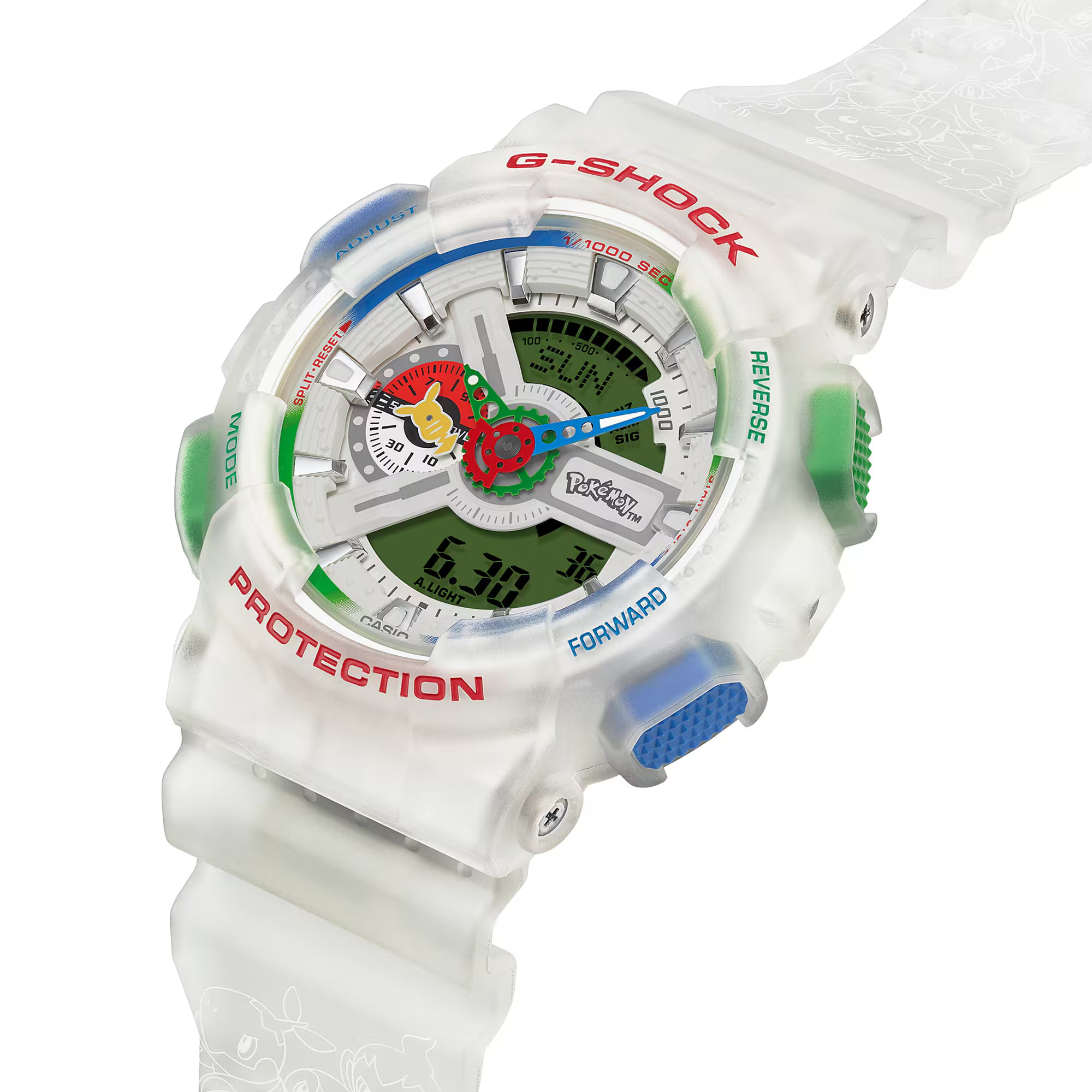 G-SHOCK x Pokémon 30th Anniversary Watch GA-110PKM-7AJR Limited Edition