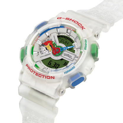 G-SHOCK x Pokémon 30th Anniversary Watch GA-110PKM-7AJR Limited Edition