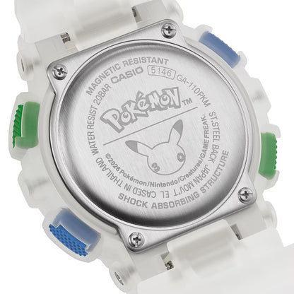 G-SHOCK x Pokémon 30th Anniversary Watch GA-110PKM-7AJR Limited Edition