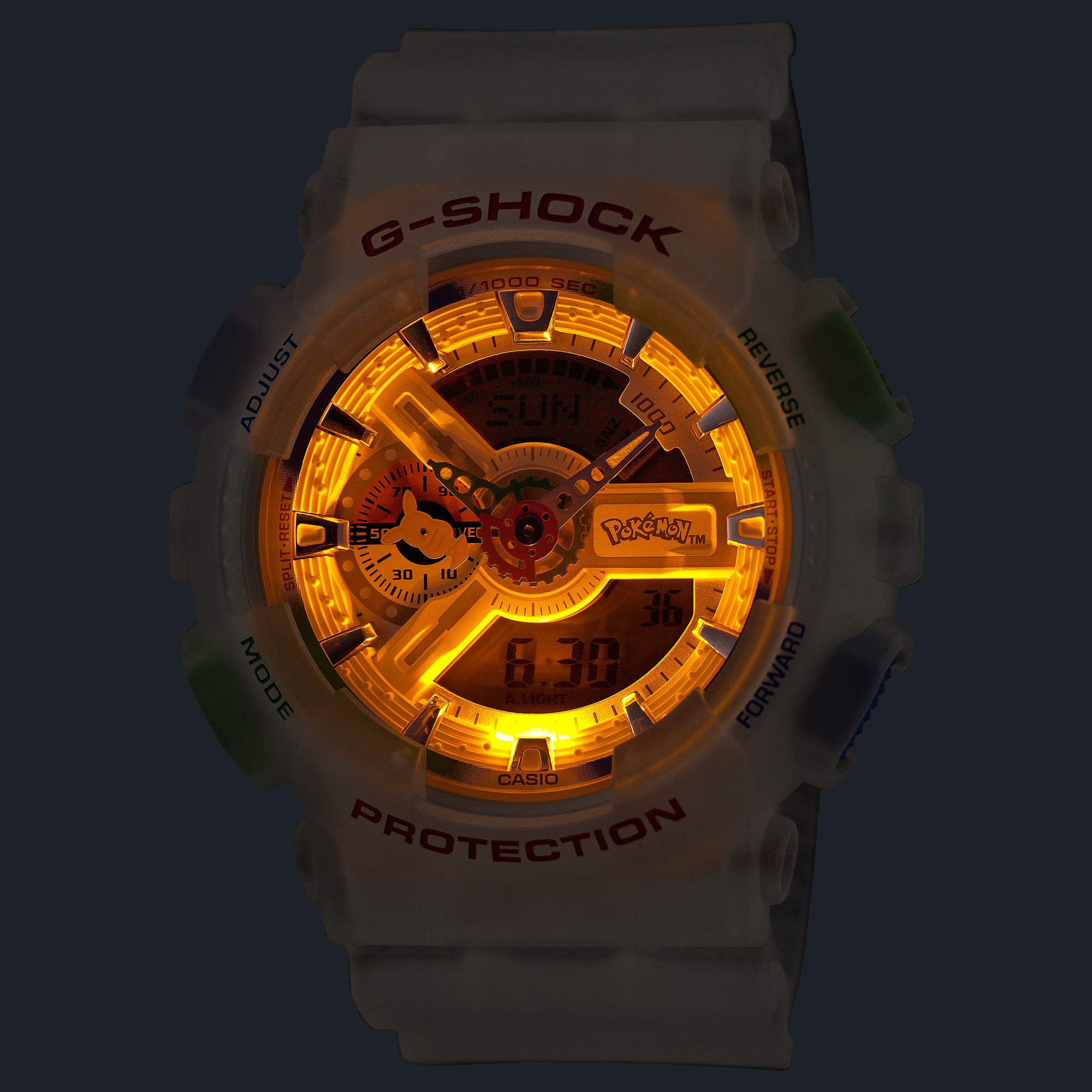 G-SHOCK x Pokémon 30th Anniversary Watch GA-110PKM-7AJR Limited Edition