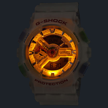 G-SHOCK x Pokémon 30th Anniversary Watch GA-110PKM-7AJR Limited Edition