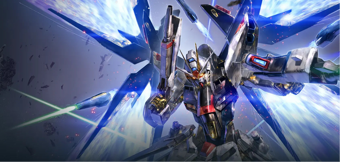 BANDAI Gundam Card Game Booster GD05 Freedom Ascension 24-Pack