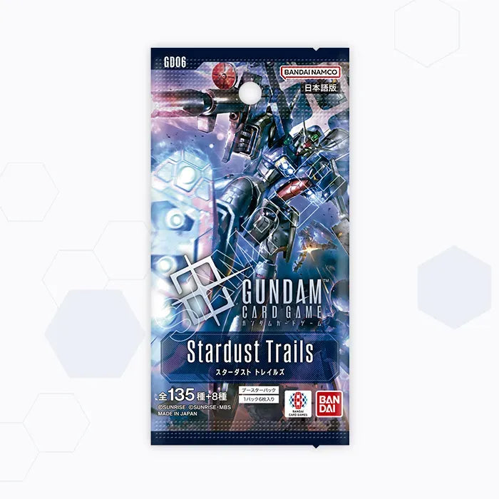 Bandai Gundam Card Game Stardust Trails [GD06] Japanese Booster Box