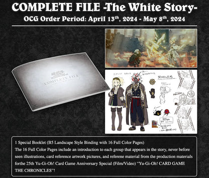 Yu-Gi-Oh! OCG Duel Monsters COMPLETE FILE - The White Story- Japan Figure Store - #1 Bring To You The Best Japanese Goods