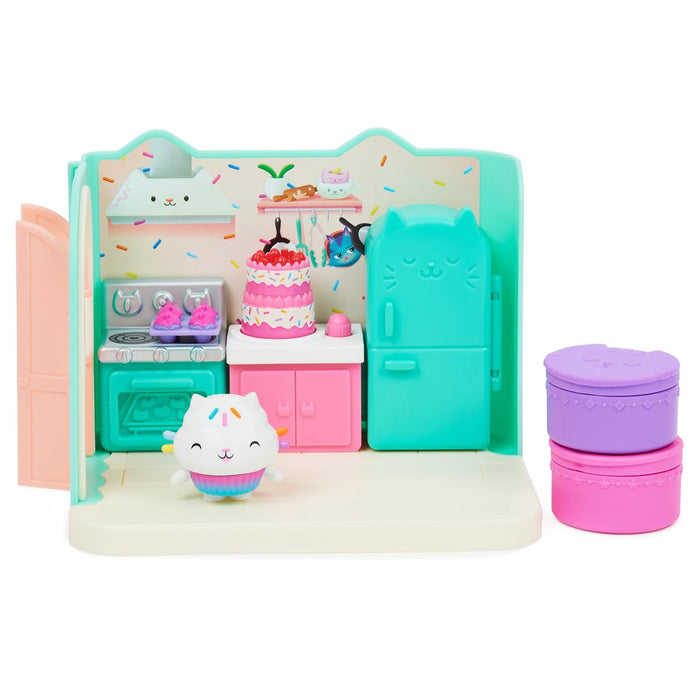 Takara Tomy Gabby's Dollhouse Cakey's Kitchen Room Set for Kids