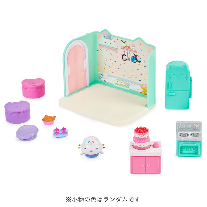 Takara Tomy Gabby's Dollhouse Ensemble de cuisine et de salle à manger Cakey pour enfants