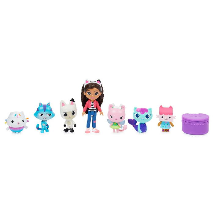 Coffret de figurines pour maison de poupée Takara Tomy Gabby – Collection de mini figurines pour enfants