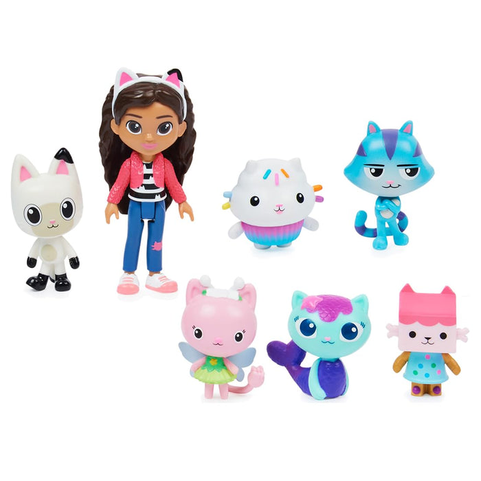 Takara Tomy Gabby's Puppenhaus-Figurenset – Mini-Spielfigurensammlung für Kinder