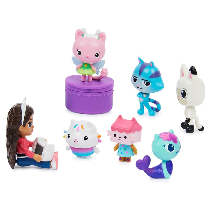 Coffret de figurines pour maison de poupée Takara Tomy Gabby – Collection de mini figurines pour enfants