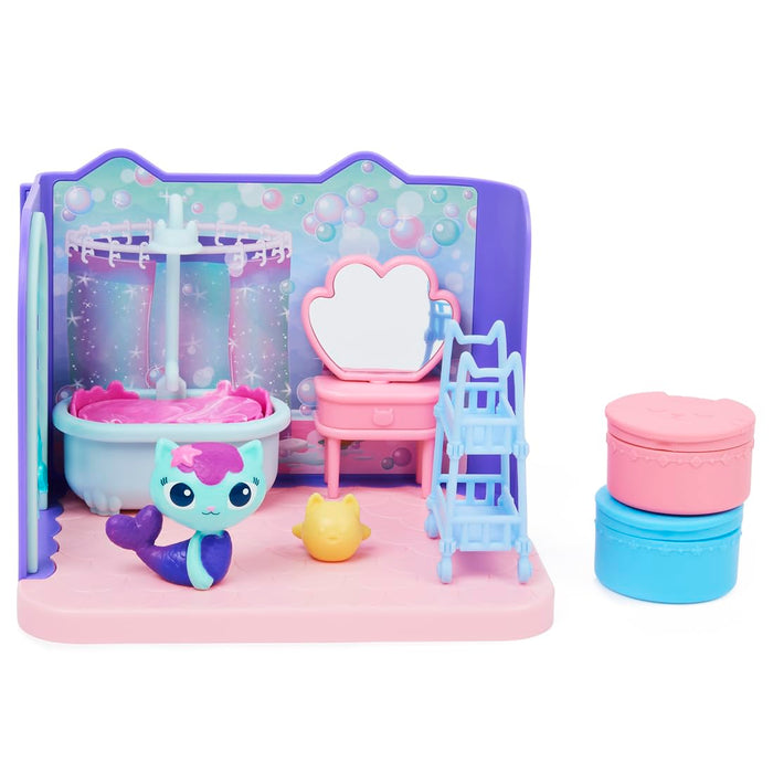 Takara Tomy Gabby's Dollhouse Mercat Bathroom Set - Kids Toy Playset