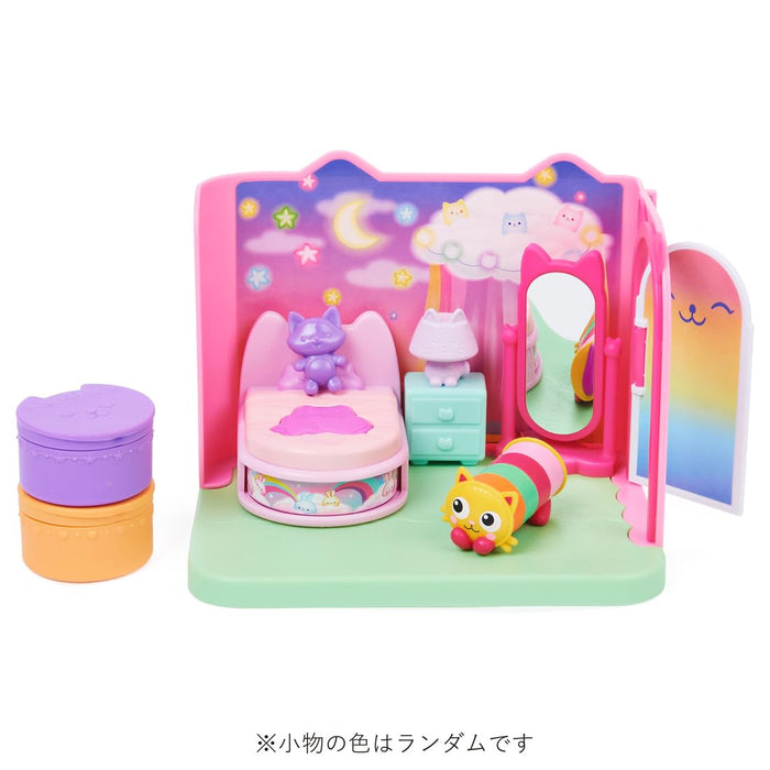 Takara Tomy Gabby's Dollhouse Pillow Cat Ensemble de chambre à coucher pour salles de jeux pour enfants