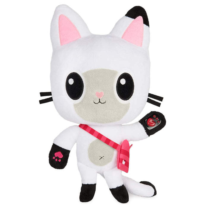 Jouet en peluche parlant Pandy Paws de la maison de poupée Gabby de Takara Tomy