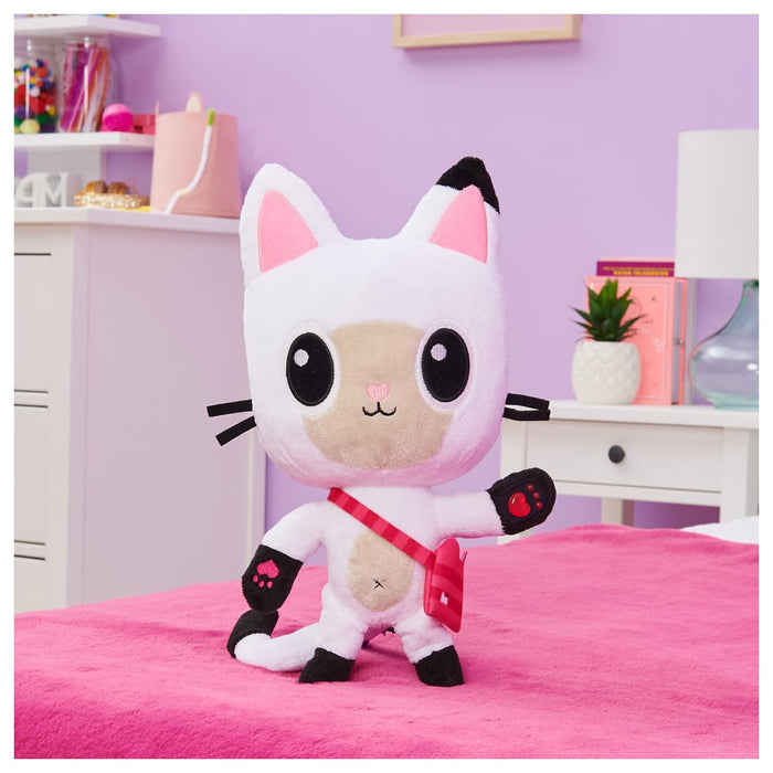 Jouet en peluche parlant Pandy Paws de la maison de poupée Gabby de Takara Tomy