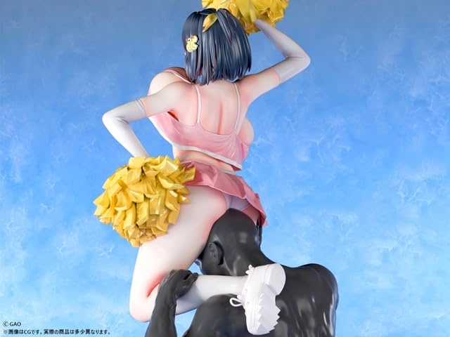 B'Full 1/5 Scale Painted Figure - Luke Chupp's Cheerleader by Gao