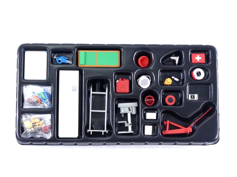 Autoart 1/18 Scale Garage Kit Set Model 49110- Japan Figure Store - #1 Bring To You The Best Japanese Goods