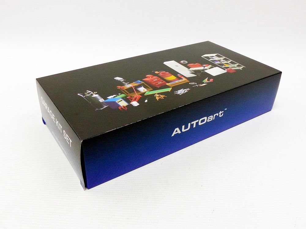 Autoart 1/18 Scale Garage Kit Set Model 49110- Japan Figure Store - #1 Bring To You The Best Japanese Goods