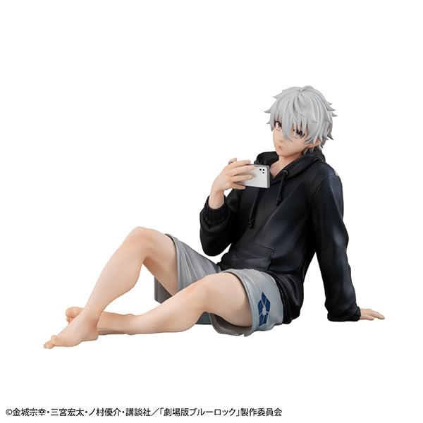 Megahouse G.E.M. Tenohira Nagi Seishirou Figure - Blue Lock Episode Nagi