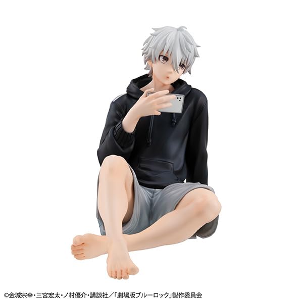 Megahouse G.E.M. Tenohira Nagi Seishirou Figure - Blue Lock Episode Nagi