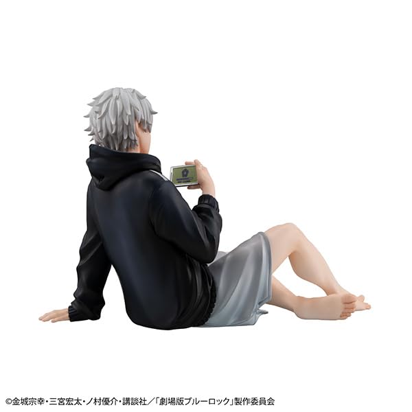 Megahouse G.E.M. Tenohira Nagi Seishirou Figure - Blue Lock Episode Nagi