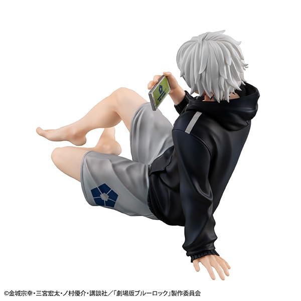 Megahouse G.E.M. Tenohira Nagi Seishirou Figure - Blue Lock Episode Nagi