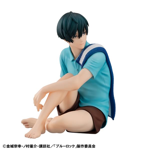 Megahouse Gem Series Rin Figure - Blue Lock Palm Thread Master Collectible