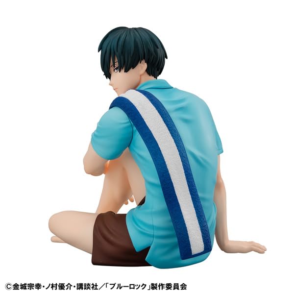 Megahouse Gem Series Rin Figure - Blue Lock Palm Thread Master Collectible