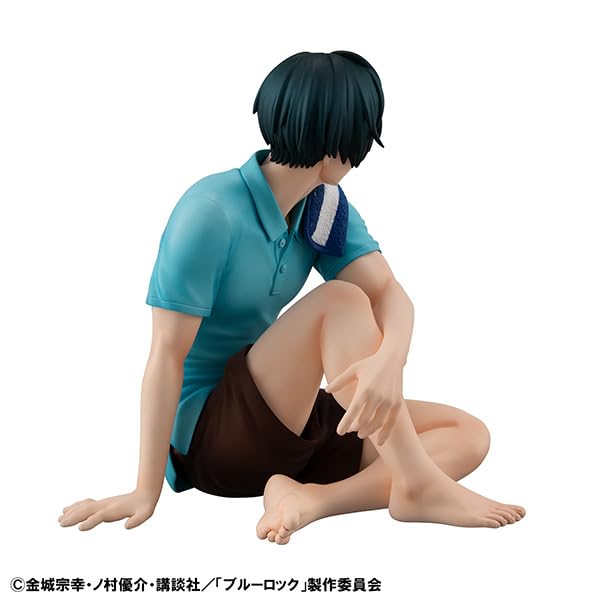 Megahouse Gem Series Rin Figure - Blue Lock Palm Thread Master Collectible