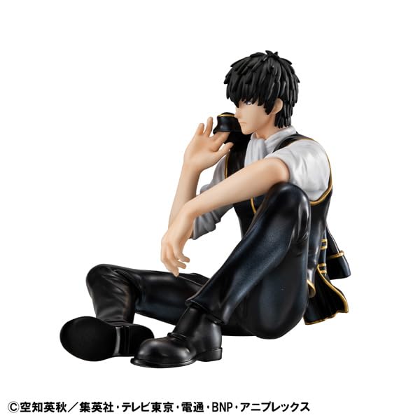 Megahouse Gem Series Gintama Hijikata Palm-Sized Figure Collectible- Japan Figure Store - #1 Bring To You The Best Japanese Goods