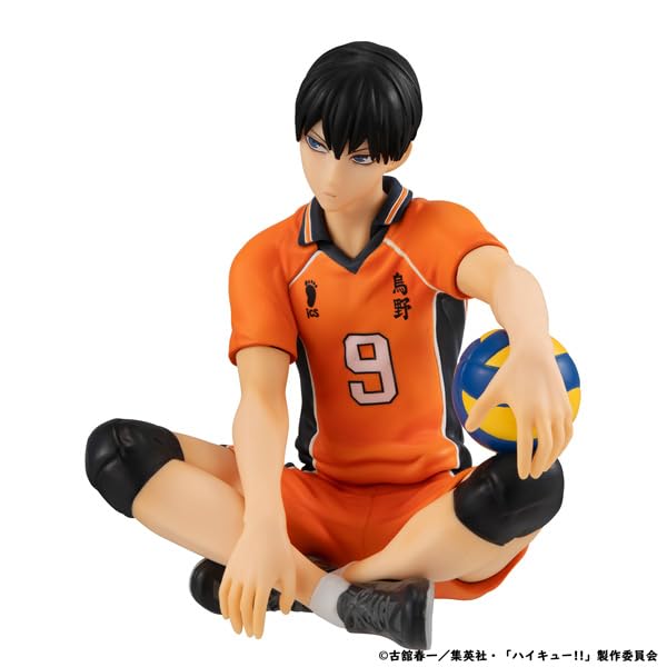 Megahouse Gem Series Haikyu Palm-Sized Kageyama Tobio Second Uniform Figure