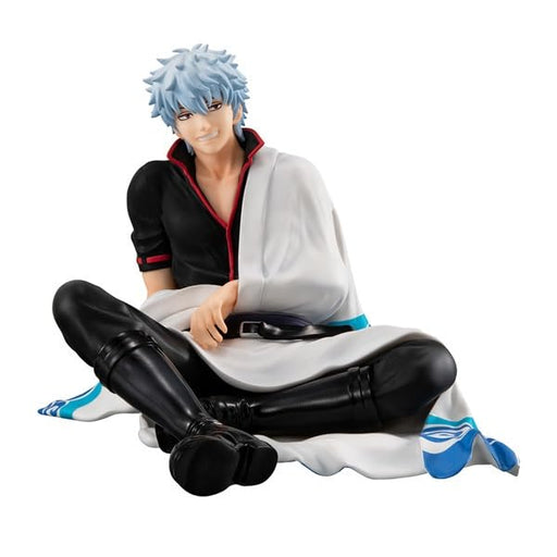 Megahouse Gem Series Gintama Tenohira Gin-San Figurine Collectible- Japan Figure Store - #1 Bring To You The Best Japanese Goods