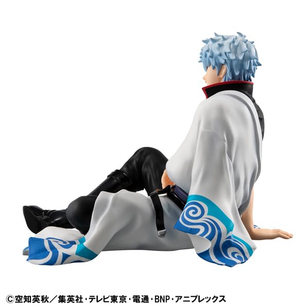 Megahouse Gem Series Gintama Tenohira Gin-San Figurine Collectible- Japan Figure Store - #1 Bring To You The Best Japanese Goods