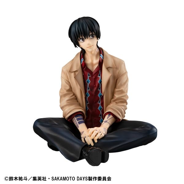 Megahouse Gem Series Sakamoto Days Nagumo San Complete Palm Size Figure- Japan Figure Store - #1 Bring To You The Best Japanese Goods