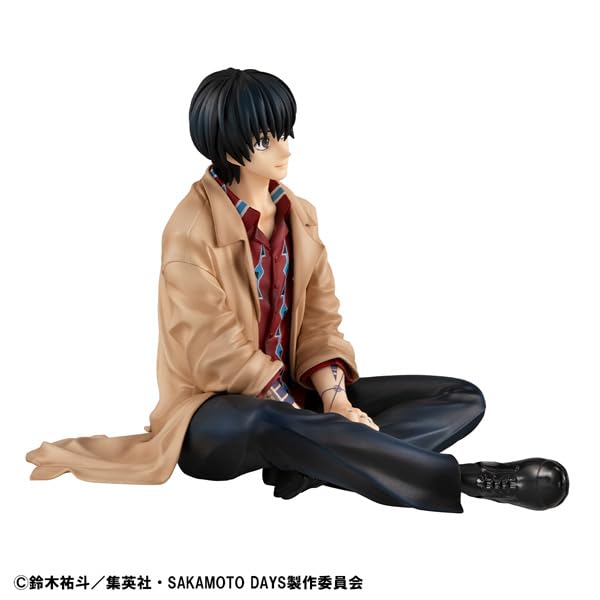Megahouse Gem Series Sakamoto Days Nagumo San Complete Palm Size Figure- Japan Figure Store - #1 Bring To You The Best Japanese Goods