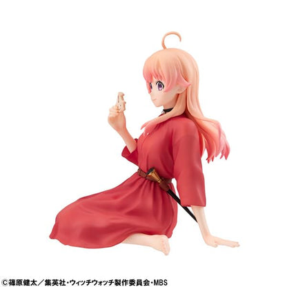Megahouse Gem Series Witch Watch Palm-Sized Smiley Anime Figure